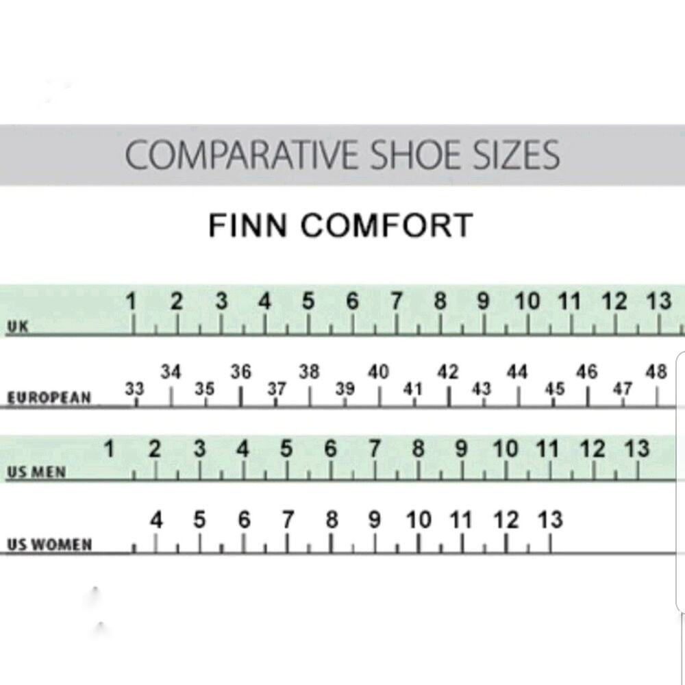 Finn Comfort Sylt Black Leather Slingback Sandals Women's Size 38 / 7.5 - Picture 13 of 13